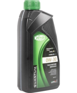 Magneti marelli lubrificante auto sintetico olio motore 0w-30 1lt